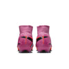 Nike Air Zoom Mercurial Superfly 10 Elite FG Firm Ground Soccer Cleat -Magic Flamingo/Black-Total Crimson