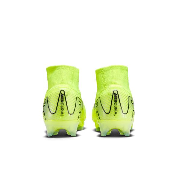 Nike Air Zoom Mercurial Superfly 10 Elite FG Firm Ground Soccer Cleat - Volt/Black