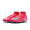 Nike Air Zoom Mercurial Superfly 10 Elite FG Firm Ground Soccer Cleat - Ember Glow/Aurora Green