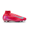 Nike Air Zoom Mercurial Superfly 10 Elite FG Firm Ground Soccer Cleat - Ember Glow/Aurora Green