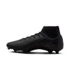 Nike Air Zoom Mercurial Superfly 10 Academy FG/MG Soccer Cleat -Black/Black-Deep Jungle