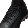 Nike Air Zoom Mercurial Superfly 10 Academy FG/MG Soccer Cleat -Black/Black-Deep Jungle