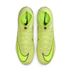 Nike Air Zoom Mercurial Superfly 10 Academy FG Firm Ground Soccer Cleats - Limelight/Volt/ Hyper Crimson