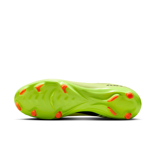 Nike Air Zoom Mercurial Superfly 10 Academy FG Firm Ground Soccer Cleats - Limelight/Volt/ Hyper Crimson