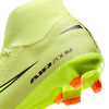 Nike Air Zoom Mercurial Superfly 10 Academy FG Firm Ground Soccer Cleats - Limelight/Volt/ Hyper Crimson