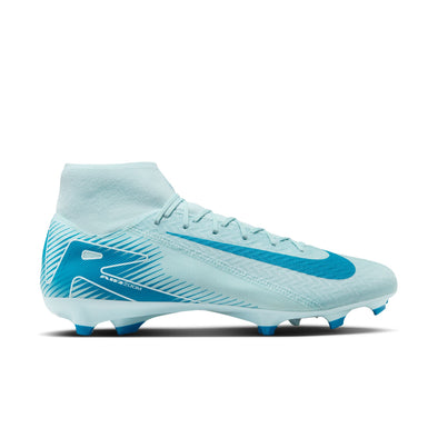 Nike Air Zoom Mercurial Superfly 10 Academy FG/MG Soccer Cleat - Glacier Blue/Blue Orbit