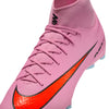 Nike Air Zoom Mercurial Superfly 10 Academy FG Firm Ground Soccer Cleats -Magic Flamingo/Black/ Total Crimson