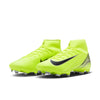 Nike Air Zoom Mercurial Superfly 10 Academy FG/MG Soccer Cleat - Volt/Black