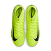 Nike Air Zoom Mercurial Superfly 10 Academy FG/MG Soccer Cleat - Volt/Black