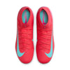 Nike Air Zoom Mercurial Superfly 10 Academy FG Firm Ground Soccer Cleats  - Glow/Aurora Green