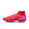 Nike Air Zoom Mercurial Superfly 10 Academy FG Firm Ground Soccer Cleats  - Glow/Aurora Green