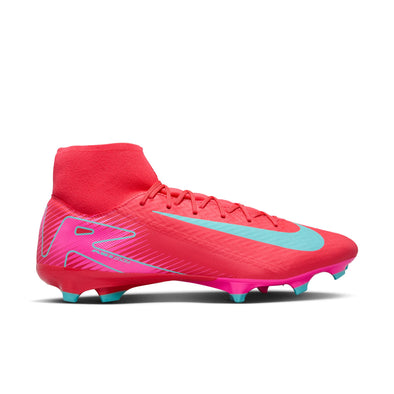 Nike Air Zoom Mercurial Superfly 10 Academy FG Firm Ground Soccer Cleats  - Glow/Aurora Green