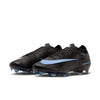 Nike Mercurial Vapor 16 Elite FG Firm Ground Soccer Cleats- Black/Ice Blue