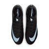 Nike Mercurial Vapor 16 Elite FG Firm Ground Soccer Cleats- Black/Ice Blue