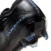 Nike Mercurial Vapor 16 Elite FG Firm Ground Soccer Cleats- Black/Ice Blue