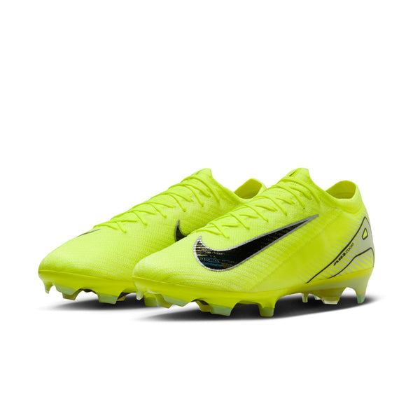 Nike Mercurial Vapor 16 Elite FG Soccer Cleat - Volt/Black