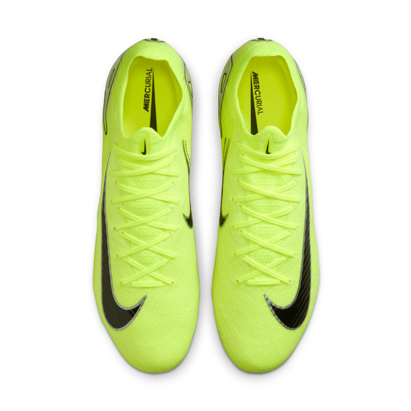 Nike Mercurial Vapor 16 Elite FG Soccer Cleat - Volt/Black