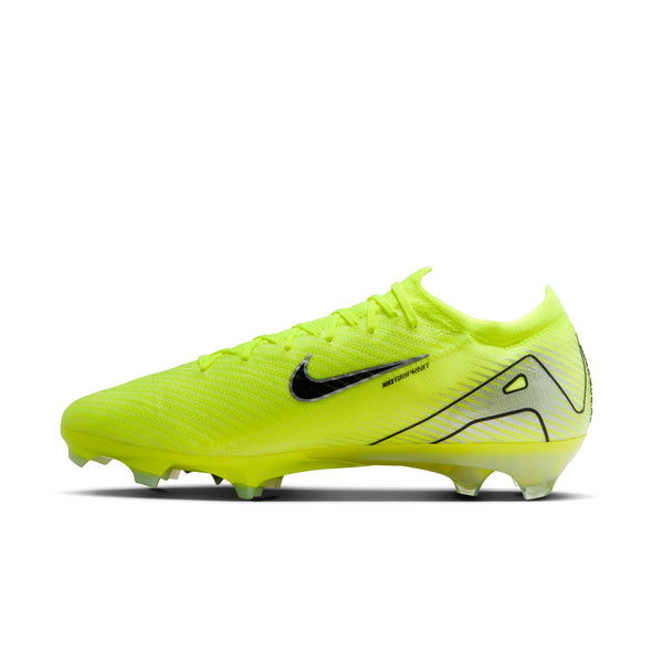 Nike Mercurial Vapor 16 Elite FG Soccer Cleat - Volt/Black