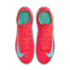 Nike Mercurial Vapor 16 Elite FG Soccer Cleat - Ember Glow/ Aurora Green