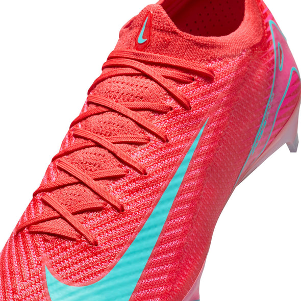 Nike Mercurial Vapor 16 Elite FG Soccer Cleat - Ember Glow/ Aurora Green