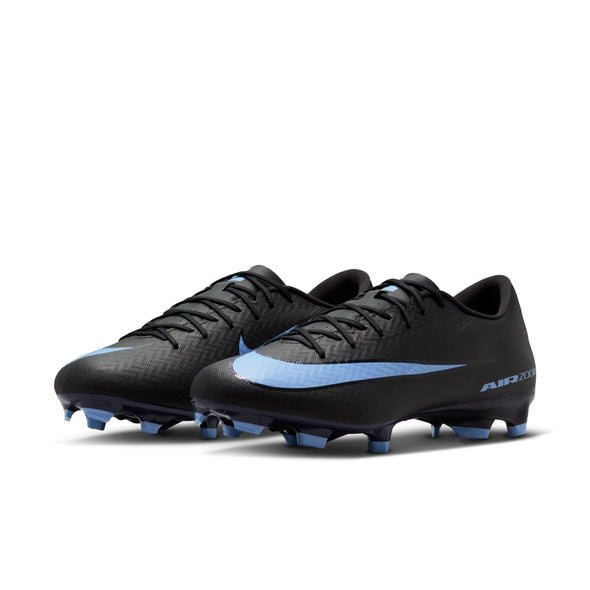 Nike Mercurial Vapor 16 Academy FG Firm Ground Soccer Cleat - Black/Ice Blue