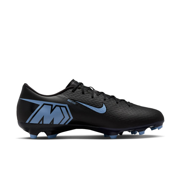 Nike Mercurial Vapor 16 Academy FG Firm Ground Soccer Cleat - Black/Ice Blue