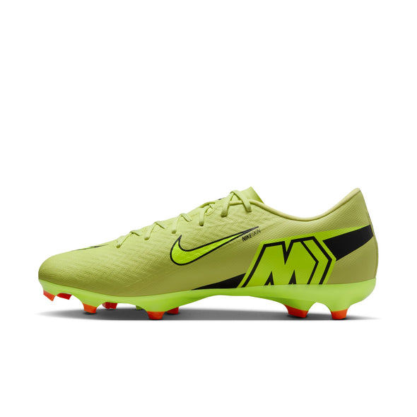 Nike Mercurial Vapor 16 Academy FG Firm Ground Soccer Cleat -Limelight/Volt-Hyper Crimson