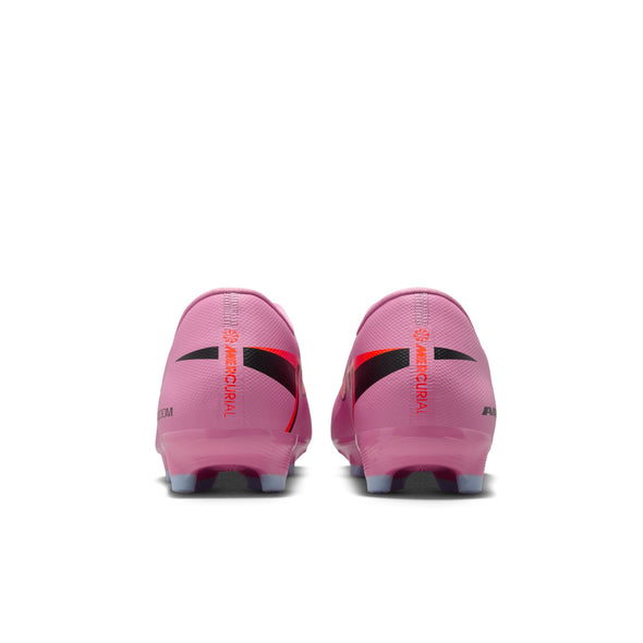 Nike Mercurial Vapor 16 Academy FG Firm Ground Soccer Cleat - Magic Flamingo/Black/Total Crimson