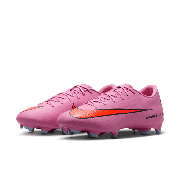Nike Mercurial Vapor 16 Academy FG Firm Ground Soccer Cleat - Magic Flamingo/Black/Total Crimson