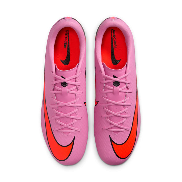 Nike Mercurial Vapor 16 Academy FG Firm Ground Soccer Cleat - Magic Flamingo/Black/Total Crimson