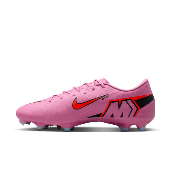Nike Mercurial Vapor 16 Academy FG Firm Ground Soccer Cleat - Magic Flamingo/Black/Total Crimson