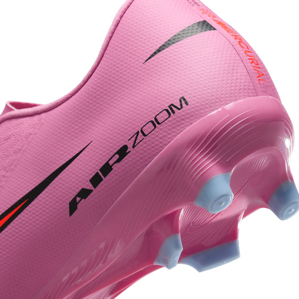 Nike Mercurial Vapor 16 Academy FG Firm Ground Soccer Cleat - Magic Flamingo/Black/Total Crimson