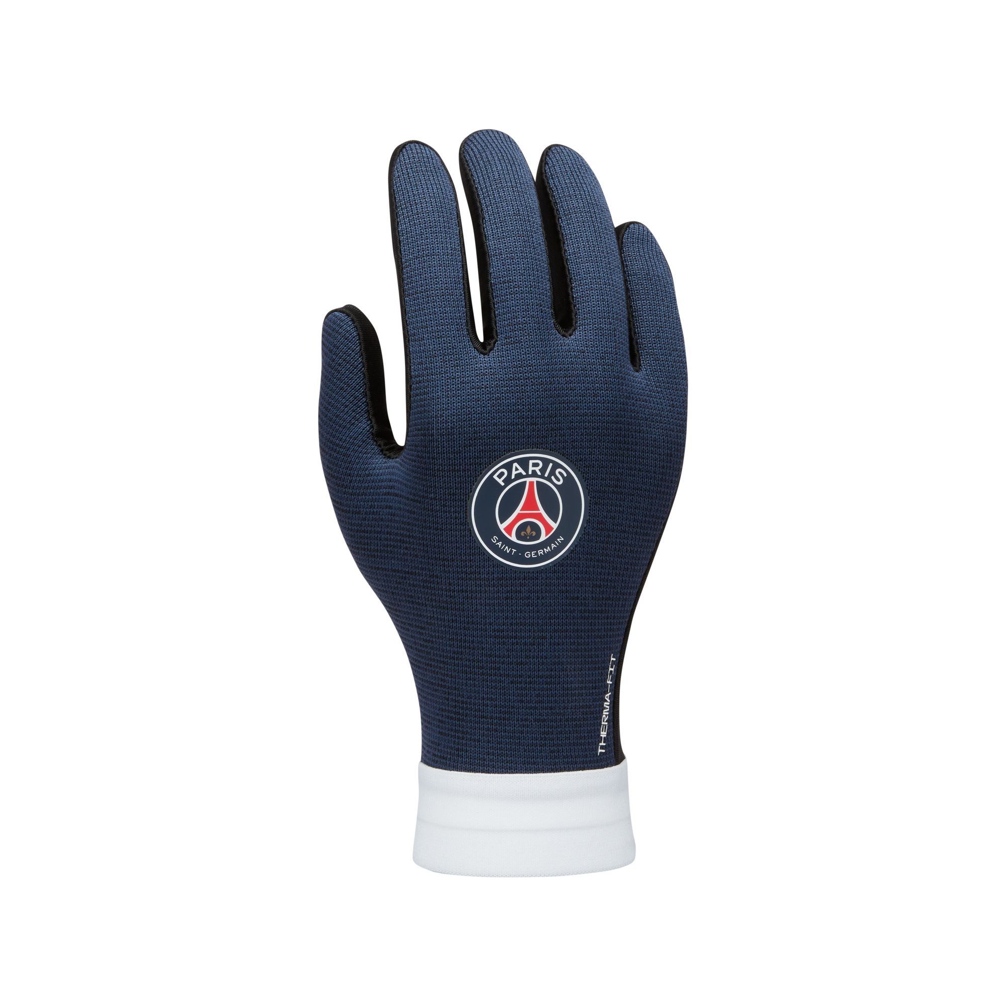 New! Large Nike Jordan Paris Saint Germain PSG Black Hyperwarm Gloves  DC4182-010
