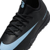 Nike United Junior Mercurial Vapor 16 Academy TF Turf Soccer Cleats -Black/Ice Blue