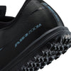 Nike United Junior Mercurial Vapor 16 Academy TF Turf Soccer Cleats -Black/Ice Blue