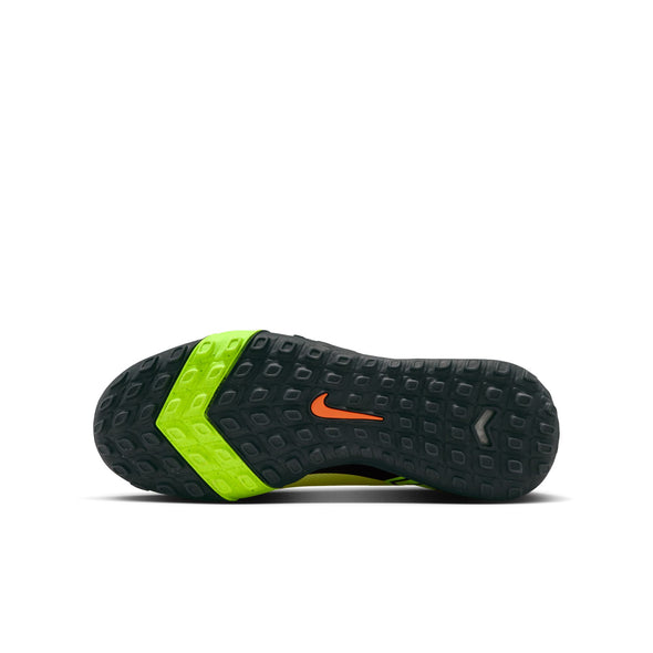 Nike Junior Mercurial Vapor 16 Academy TF Turf Soccer Cleats -Limelight/ Volt/Hyper Crimson