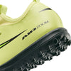Nike Junior Mercurial Vapor 16 Academy TF Turf Soccer Cleats -Limelight/ Volt/Hyper Crimson