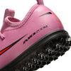 Nike Junior Mercurial Vapor 16 Academy TF Turf Soccer Cleats -Magic Flamingo/Black/ Crimson