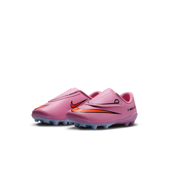Nike Junior Mercurial Vapor 16 Club FG Firm Ground Soccer Cleats-  Magic Flamingo/Black/Crimson