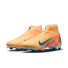 Nike Air Zoom Mercurial Superfly 10 Academy "Kylian Mbappé" FG Firm Ground Soccer Cleats -  Melon Tint/Neo Turq/ Igloo