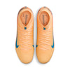 Nike Air Zoom Mercurial Superfly 10 Academy "Kylian Mbappé" FG Firm Ground Soccer Cleats -  Melon Tint/Neo Turq/ Igloo