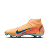 Nike Air Zoom Mercurial Superfly 10 Academy "Kylian Mbappé" FG Firm Ground Soccer Cleats -  Melon Tint/Neo Turq/ Igloo