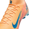 Nike Air Zoom Mercurial Superfly 10 Academy "Kylian Mbappé" FG Firm Ground Soccer Cleats -  Melon Tint/Neo Turq/ Igloo