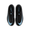 Nike Junior Zoom Mercurial Superfly 10 Academy FG Firm Ground Soccer Cleats-Black/Black Ice