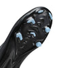 Nike Junior Zoom Mercurial Superfly 10 Academy FG Firm Ground Soccer Cleats-Black/Black Ice