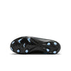 Nike Junior Zoom Mercurial Superfly 10 Academy FG Firm Ground Soccer Cleats-Black/Black Ice