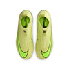 Nike Junior Zoom Mercurial Superfly 10 Academy FG Firm Ground Soccer Cleats- Limelight/Volt/ Hyper Crimson