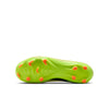 Nike Junior Zoom Mercurial Superfly 10 Academy FG Firm Ground Soccer Cleats- Limelight/Volt/ Hyper Crimson