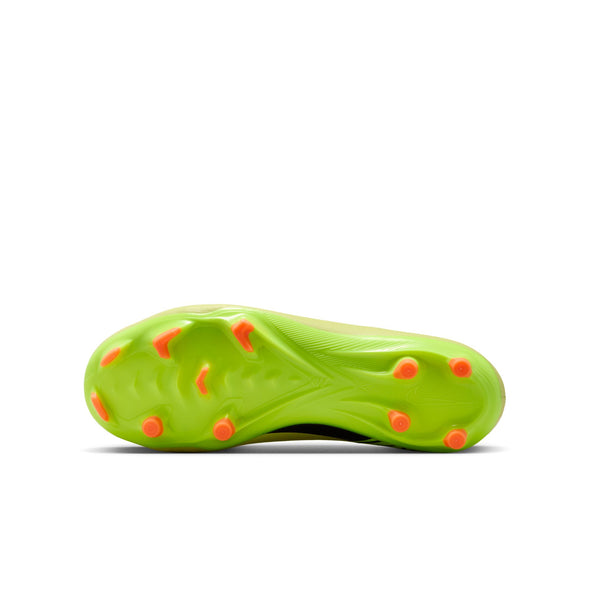 Nike Junior Zoom Mercurial Superfly 10 Academy FG Firm Ground Soccer Cleats- Limelight/Volt/ Hyper Crimson