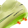 Nike Junior Zoom Mercurial Superfly 10 Academy FG Firm Ground Soccer Cleats- Limelight/Volt/ Hyper Crimson